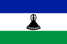 bandiera lesotho