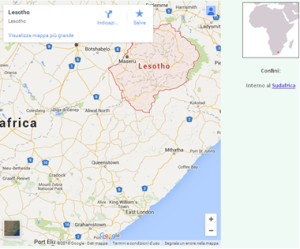 globalgeografia lesotho